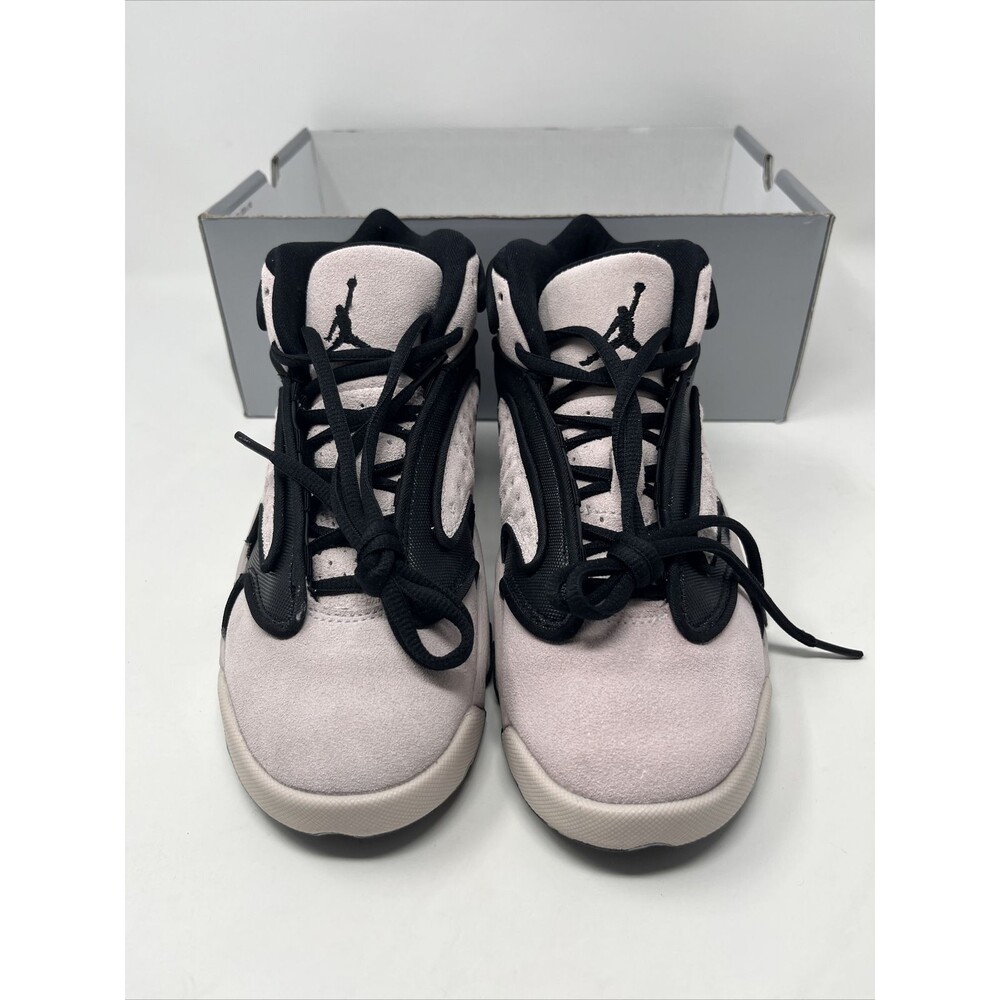 Jordan Air OG Womens Shoes Barely Rose/Black-Black | Size 5.5 Women’s - Picture 2 of 6
